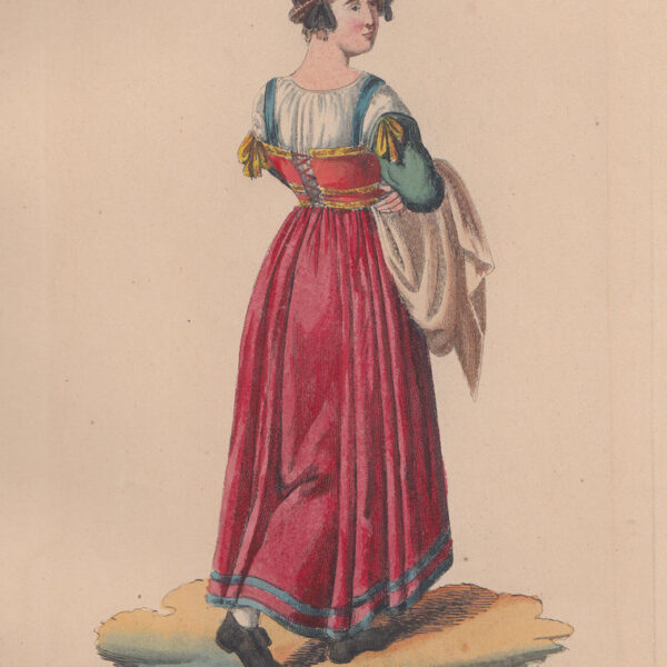 Donna di Sezze, 1840