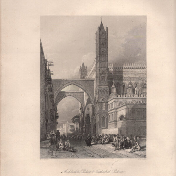 Palermo, Cattedrale, 1850