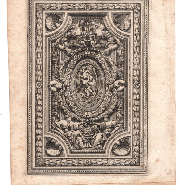Jean Lepautre (1618-1682). Ornamenti architettonici, 1650