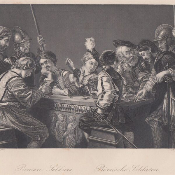 Soldati Romani, Caravaggio, 1840-50