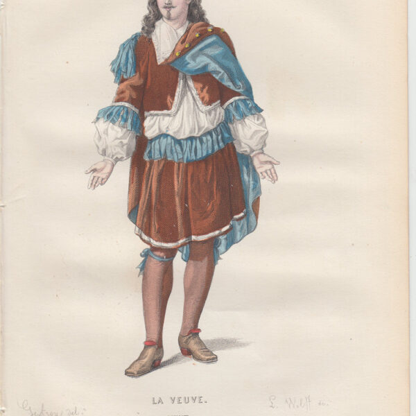 Teatro Francese, Corneille, 1873