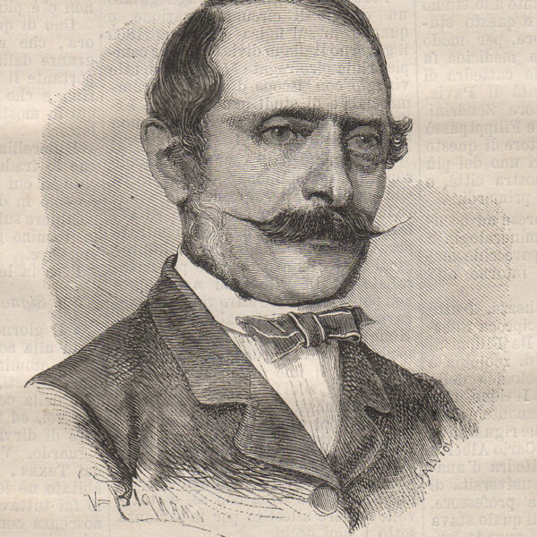 Filippo De Filippi, 1872