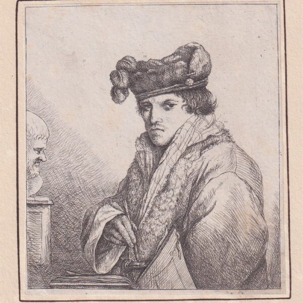 Da Rembrandt, Autoritratto, XVIII secolo