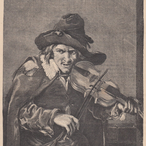 Dietrich, Il suonatore di violino, 1863
