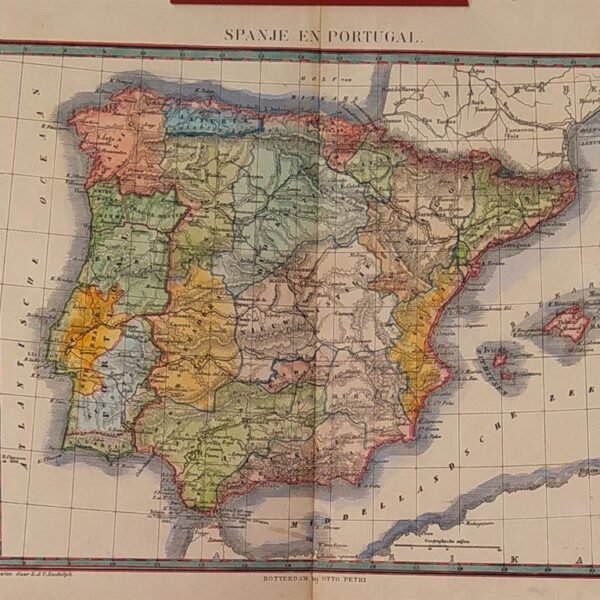 Spagna e Portogallo, Otto Petri, 1853