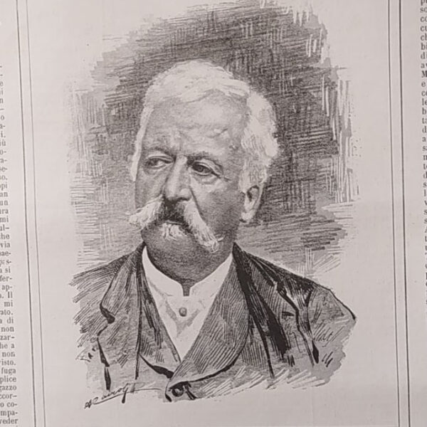 Lo Scultore Luigi Pagani, 1886