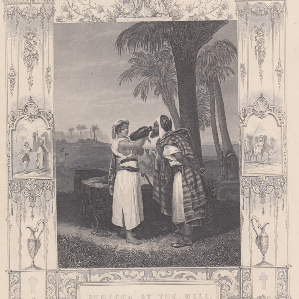 Rebecca al pozzo 1830-1850