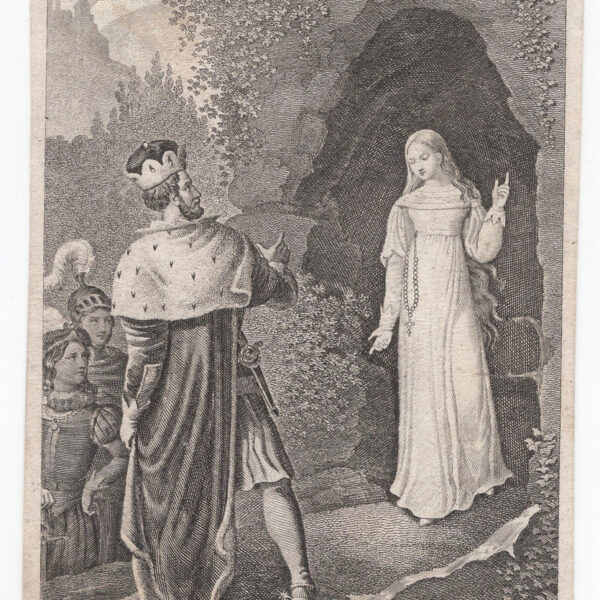 Piccola incisione del XVIII-XIX s