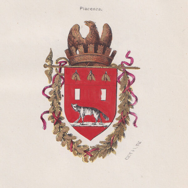 Stemma di Piacenza, 1866