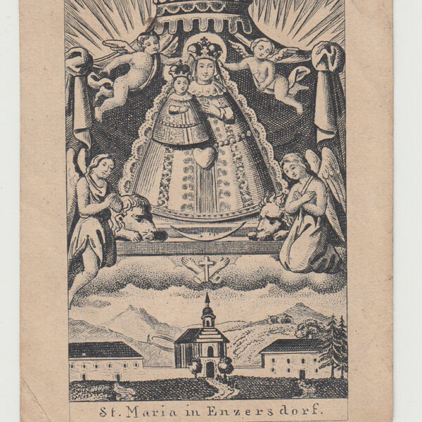 St. Maria in Enzersdorf, 1830-50