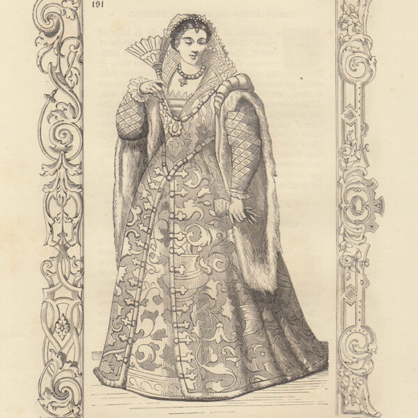 Donna di Firenze, 1859