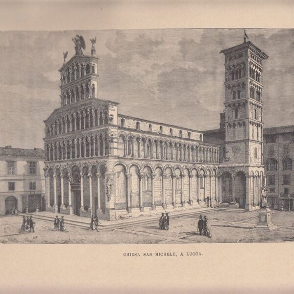 Lucca, San Michele, 1885