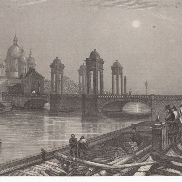 Piccola incisione del XVIII-XIX s