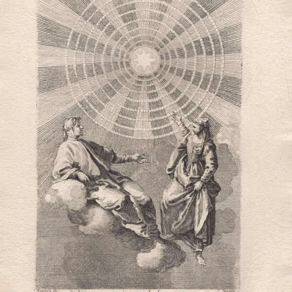 Paradiso, Dante e Beatrice, 1757