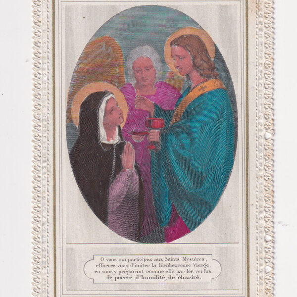 Canivet, Gesù, Comunione, XIX secolo