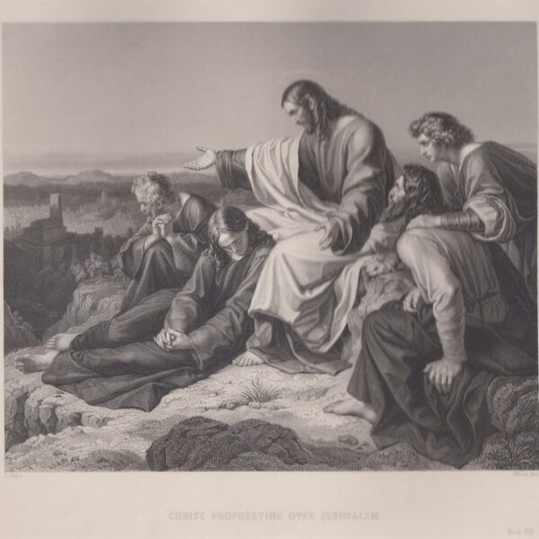 Cristo che profetizza, C.Begas, 1846