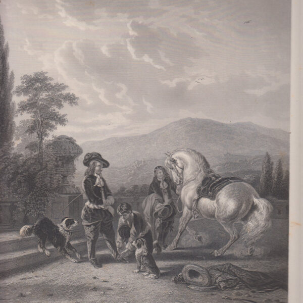 Prima della caccia, 1850-60