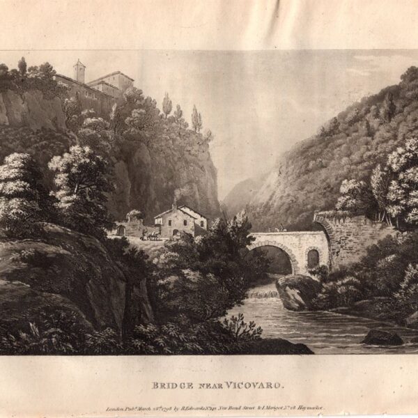 Ponte presso Vicovaro, 1798