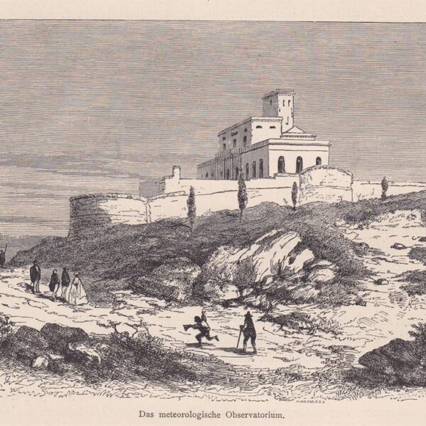 Osservatorio Vesuviano, 1884