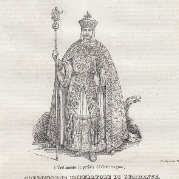 Carlomagno, 1841