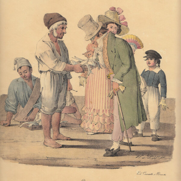 Il Pescivendolo, 1827