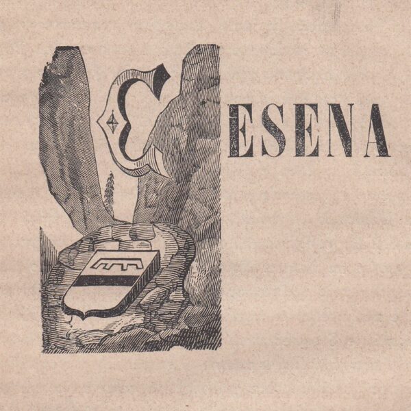 Cesena, Stemma, 1871