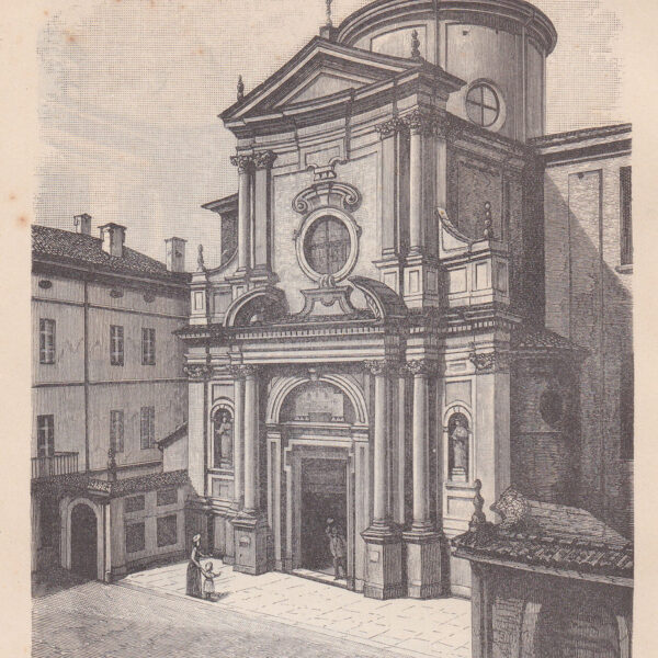 Cuneo, Chiesa di S.Ambrogio, 1890