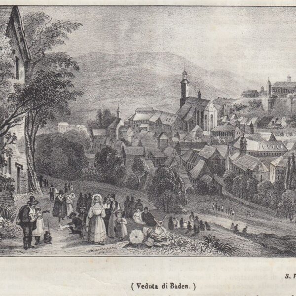 Baden, Svizzera, 1842