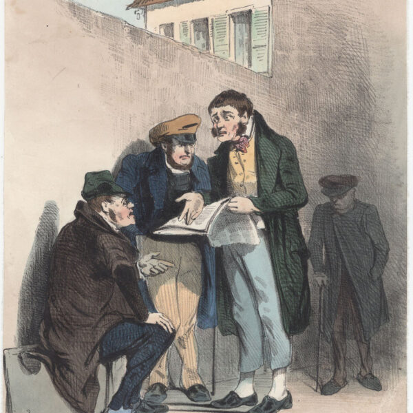 Il giornale, 1850