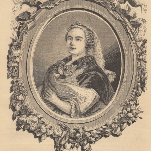 Maria Teresa d'Asburgo, 1850