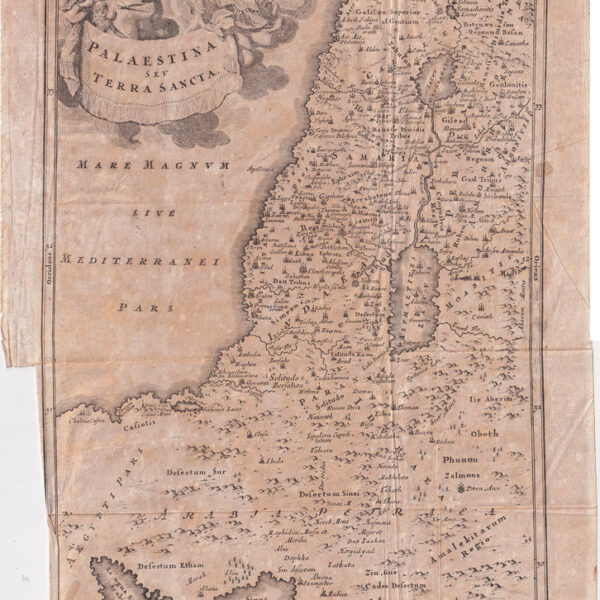 1701, Palestina, dal Cellario