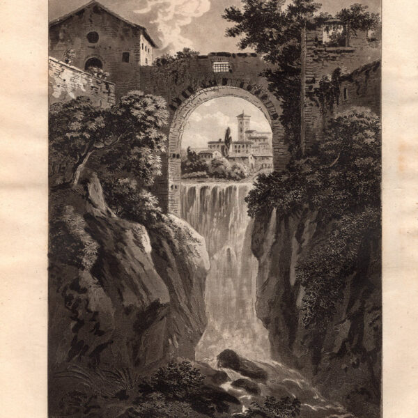 Tivoli, Cascate, 1798