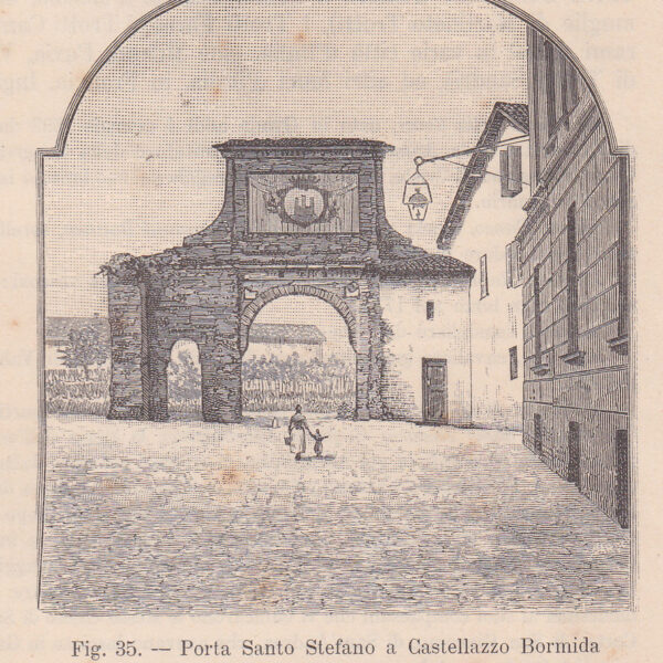 Castellazzo Bormida, 1890