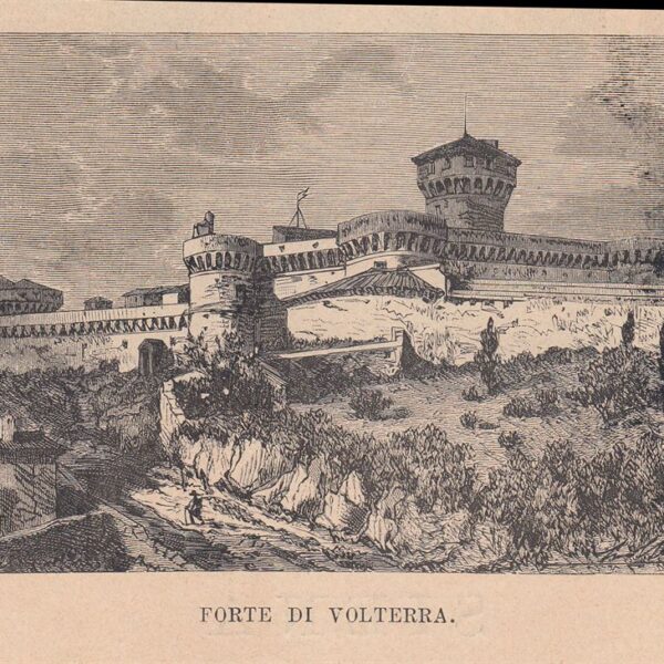 Fortezza di Volterra, 1875