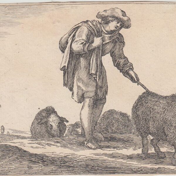 Stefano Della Bella, Varie figure e Paesi, XVIII sec.