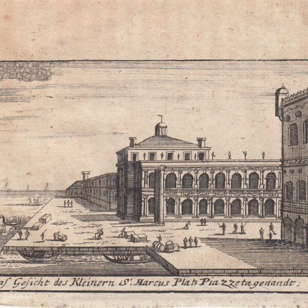 Venezia, Piazza San Marco 1712