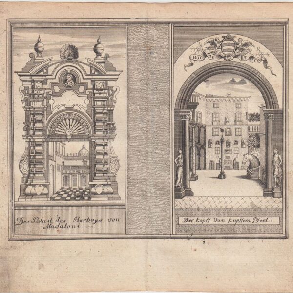 Napoli, Palazzo Maddaloni, 1712