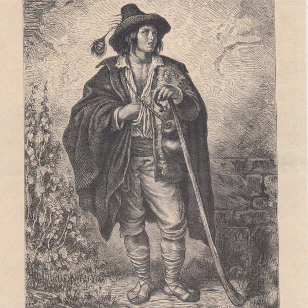 Pastore della Campagna, 1885