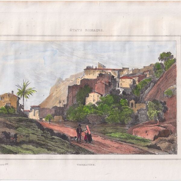 Terracina, 1834