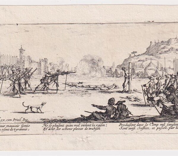 Callot, Grandi miserie della guerra, 1633