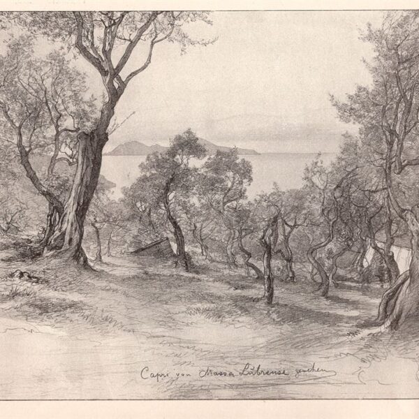 Wilhelm Allers, Capri da Massa, 1890