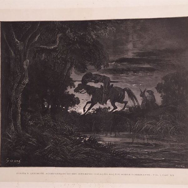 Gustave Doré, Don Chisciotte, 1869