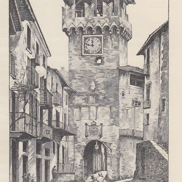 Lanzo Torinese, Casa Comunale, 1890