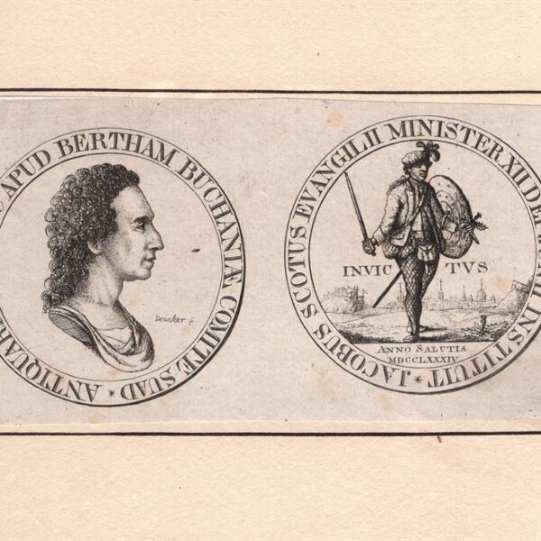 David Deuchar (1743-1808), Medaglia con ritratto di David Stewart Erskine