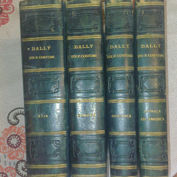 Nicolas Dally, Usi e costumi sociali, politici...Cav. Luigi Cibrario. Torino, 1844