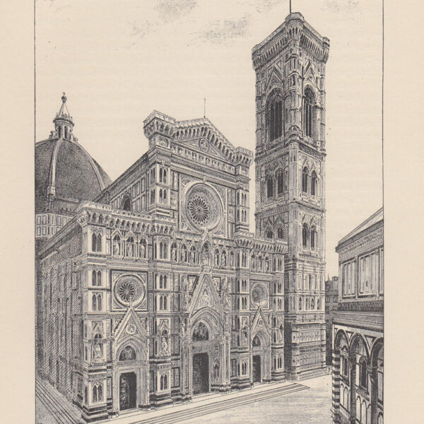 Firenze, Cattedrale, Battistero, 1890