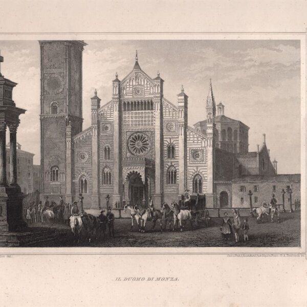 Monza, Il Duomo, 1860