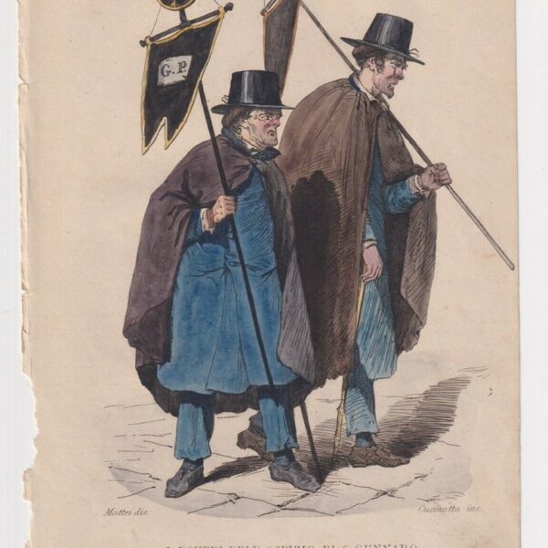 Poveri dell'ospizio di S.Gennaro, Mattei, 1853