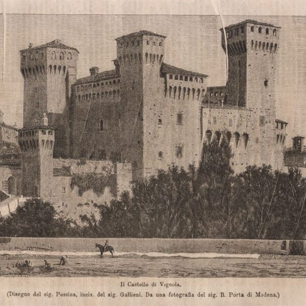 Vignola, 1880, Il Castello