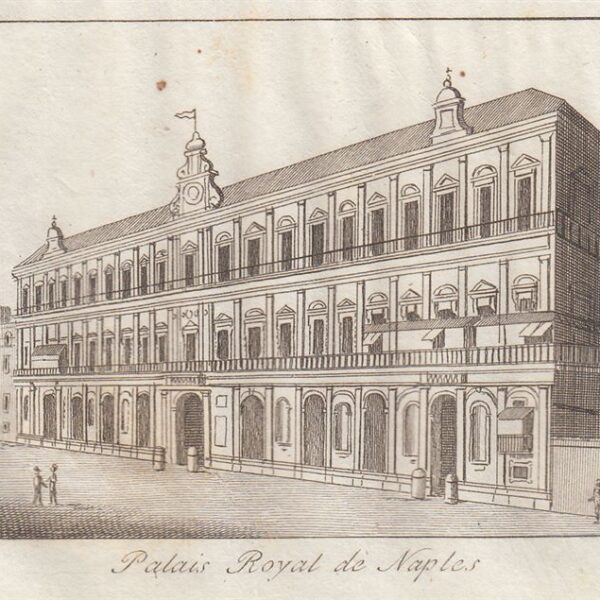 Napoli, Palazzo Reale, 1824